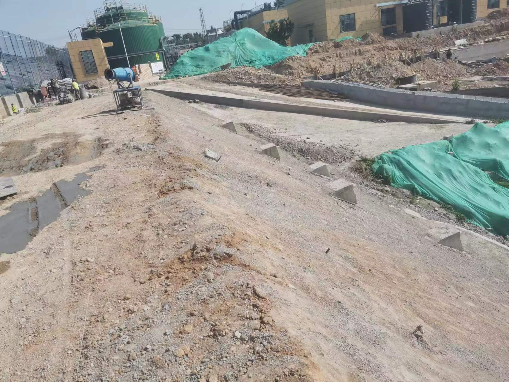 乌兰浩特岩石基础灌浆帷幕灌浆