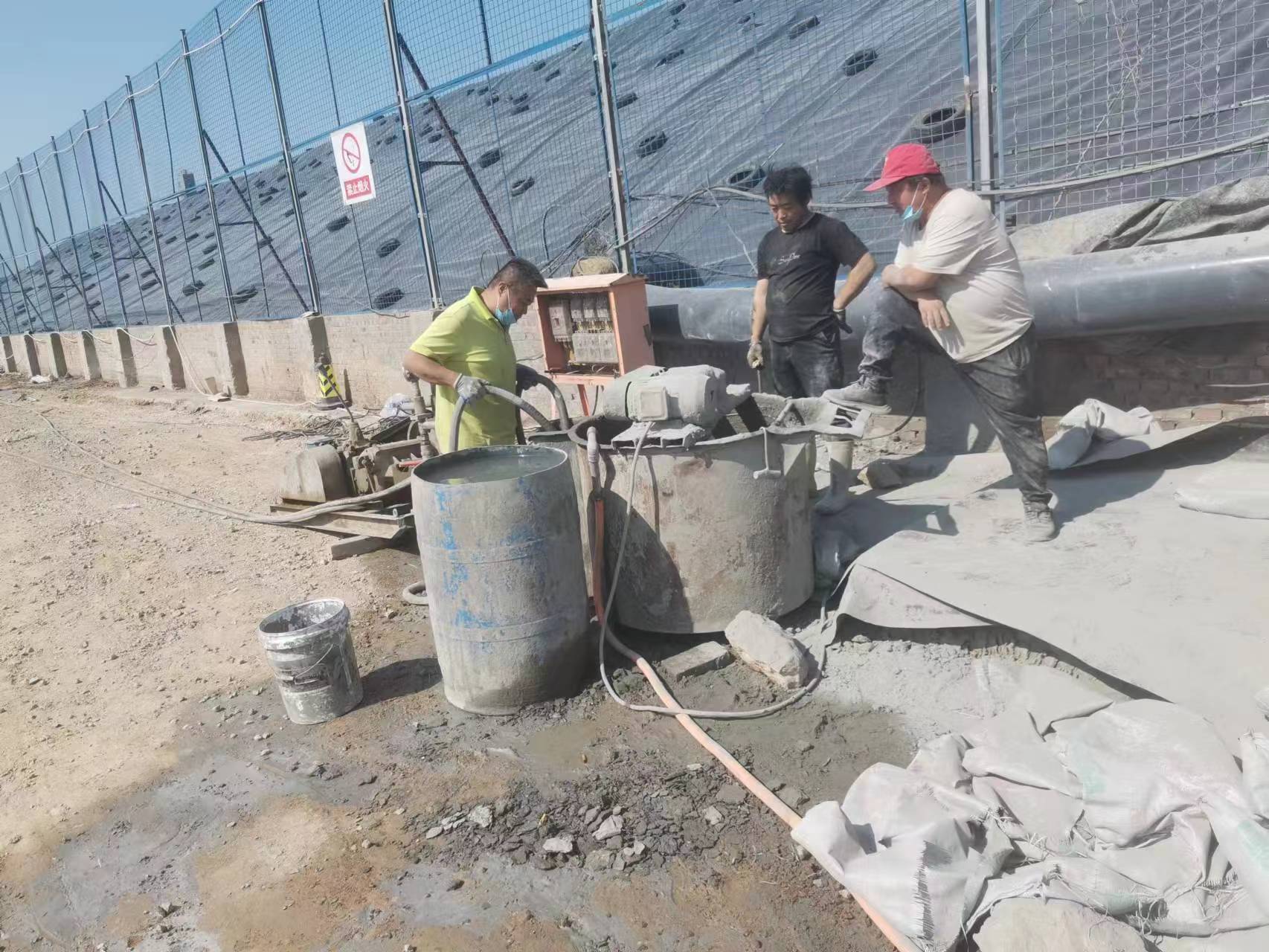 乌兰浩特袖阀管注浆