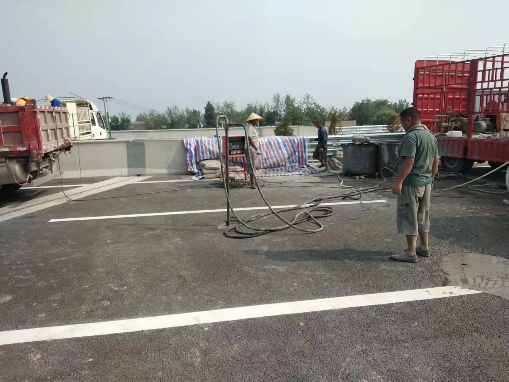 乌兰浩特路基注浆