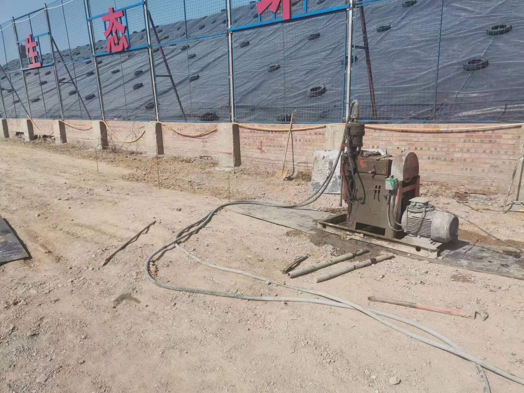 乌兰浩特双液注浆