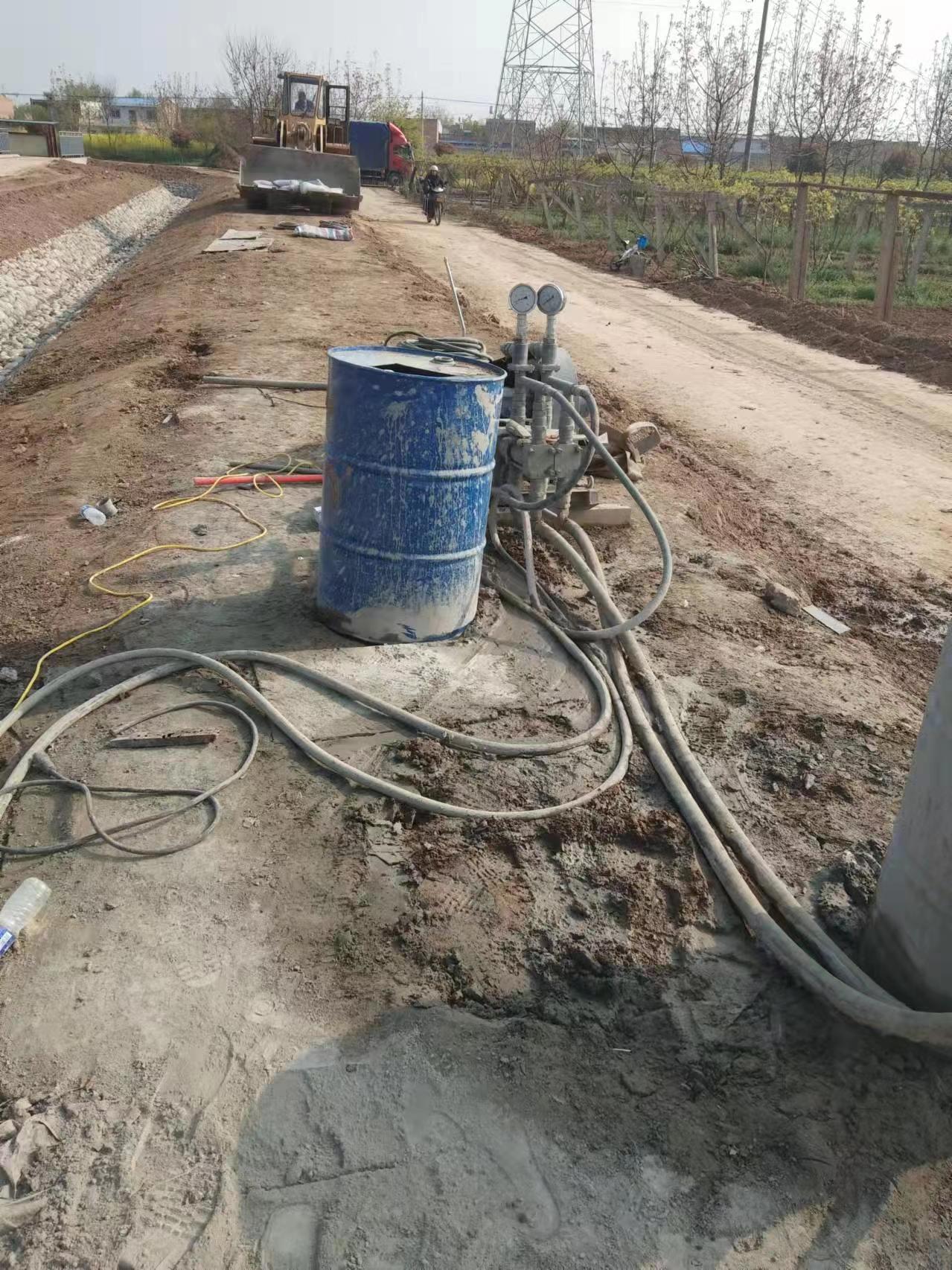 乌兰浩特顶管注浆