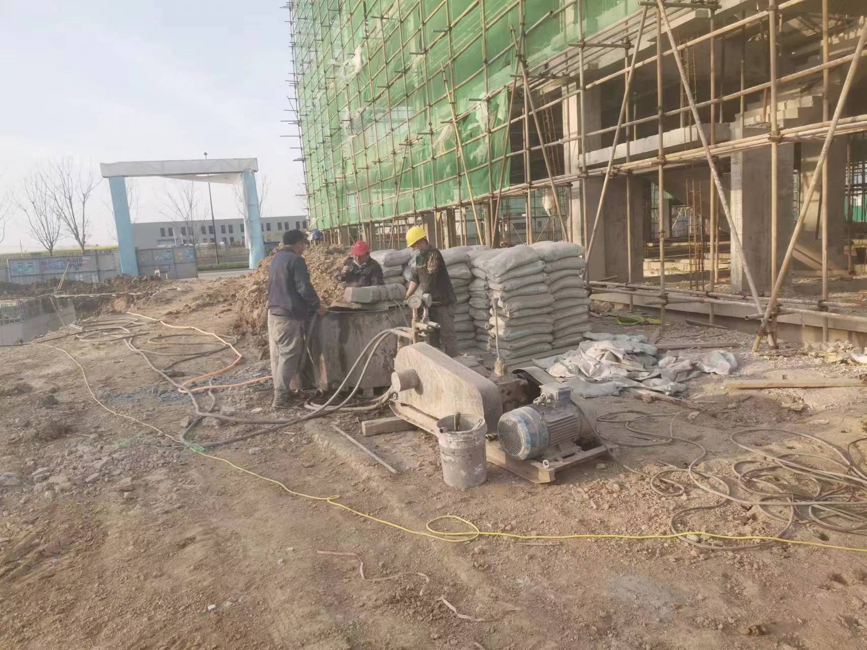 乌兰浩特地基基础注浆加固的要求有哪些