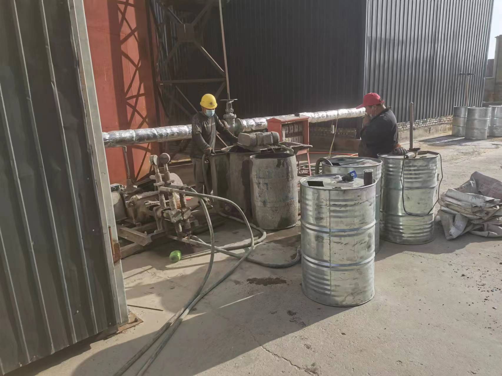 乌兰浩特隧道压浆施工工艺!